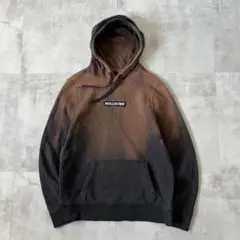 Boro Vintage　鬼フェード　ボロ パーカー　褪色　ボックスロゴ　M