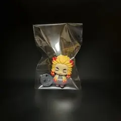 鬼滅の刃 ナムコ つむりずむ ミニフィギュア 煉獄杏寿郎