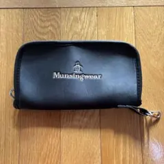 Munsingwear ブラックポーチのサムネイル