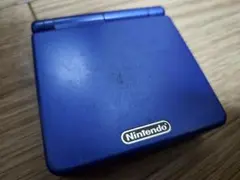 ゲームボーイアドバンスSP 青充電器セット