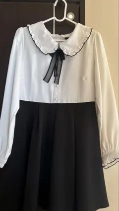 ロジータROJITA 配色ワンピースのサムネイル