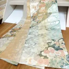 レア逸品&極美品【袋帯 佐賀錦 和装小物 正絹 帯 結婚式 訪問着 着物 和装】