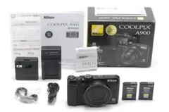極美品 元箱 Nikon COOLPIX A900 デジタルカメラ #459 極美品 元箱 Nikon COOLPIX A900 デジタルカメラ #459 - メルカリ