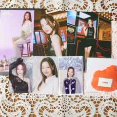 NiziU NEWEvoNUtion　ラントレ　ステッカー　トレカ　お名前バッジ