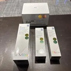VT COSMETICSスキンケア3点セット トナー美容液クリーム新品ブイティー