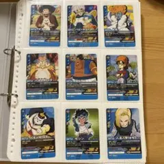 ドラゴンボール トレーディングカード まとめ売り 154枚セット