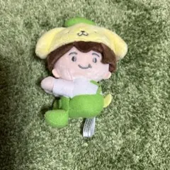 【大橋和也】クリップマスコット　ローソンコラボ