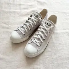 コンバース ALL STAR LP SLIP OX シルバーベージュ25.0cm