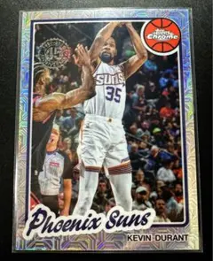 【K30】 NBA カード Kevin Durant topps chrome