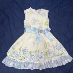 ディズニー シンデレラ ワンピース ドレス size4のサムネイル