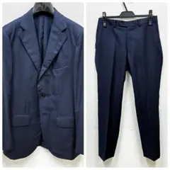 ◇EDIFICE×DORMEUIL EXEL スーツ 44 シャドー管8195のサムネイル