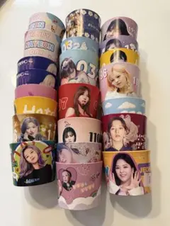 TWICE カップホルダー　まとめ売り　22個