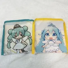 初音ミク　エコバッグ　2個セット