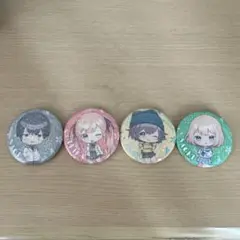 カッコウの許嫁ホログラム缶バッジセット