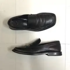 PRADA archive leather CYPHER LOAFER - メルカリ