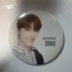 ディノ　渋谷109ポップアップ　缶バッジ　SEVENTEEN セブチ