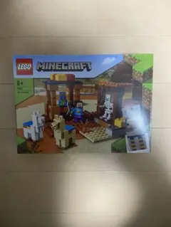 在庫セール レゴ LEGO おもちゃ マインクラフト 村人の交易所