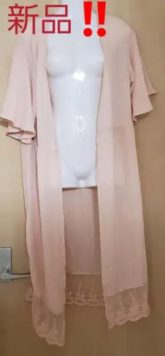 タイムセール‼【新品】　ロングカーディガン　F　earth