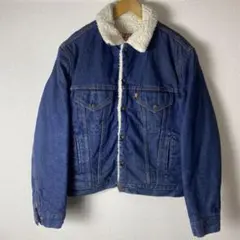 【Levi's】 70608 リーバイス デニムボアジャケット 80sビンテージ
