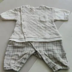 ロンパース 50-60cm 綿100%