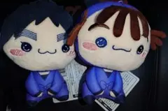 忍たま乱太郎 もちぴこ ぬいぐるみ 第五弾 尾浜勘右衛門 久々知兵助 ③