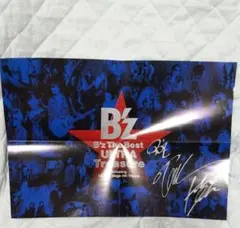 B'z ビーパ ポスター 非売品 ウルトラトレジャー デビュー20周年 稲葉浩志のサムネイル