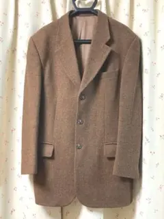 ジャケット　メンズ　秋冬物　ブラウン系