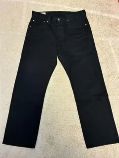 【美品】リーバイスプレミアム501 w32 ブラック