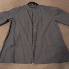 UNIQLO +J 長袖シャツ S ダークグレー