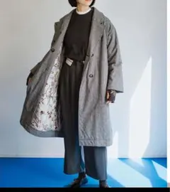 fog linen woksシェリルラップコート - メルカリ