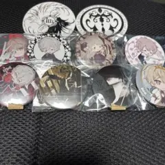 歌い手 luz 帯刀光司 缶バッジ サイン入り まとめ売り