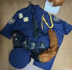 ニック 警察官コスプレ衣装 しっぽなし - メルカリ