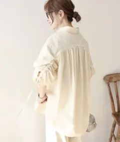 バックギャザー