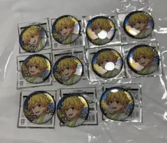 鬼滅の刃 ジャンプフェスタ 善逸 缶バッジ 11点セット