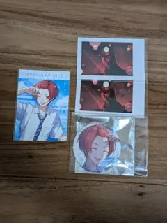 いれいす りうら カード・缶バッジセット