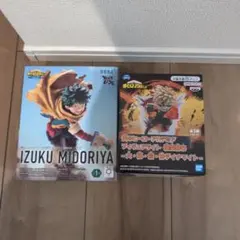 僕のヒーローアカデミア 緑谷出久フィギュア　爆豪勝己　フィギュアライト