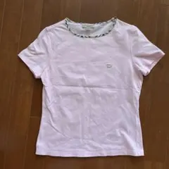 BURBERRY ピンクTシャツ Sサイズのサムネイル