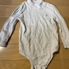 baby GAP ストライプロンパース 6-12ヶ月