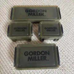 GORDON　MIROR　 ストレージボックス　4個セットのサムネイル