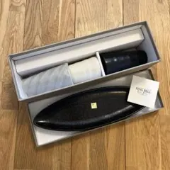 【新品未使用】RING BELL 和モダン 食器セット プレート＆カップ 箱付きのサムネイル