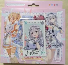 ホロライブ 3期生 EPきゅるるん大作戦 CD チェキ風カード　白銀ノエル