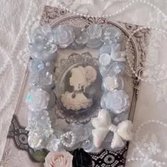 ⟡.·フェミニンっぽなトレカケース⟡.· ホイップデコ B8