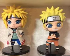 ピ*ル様 ナルト ミナト　フィギュア 二体セット