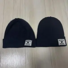 ニット帽2点セット ミッキーマウスのサムネイル
