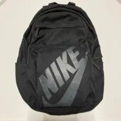 NIKE ナイキ　バックパック　リュック　ブラック　難あり
