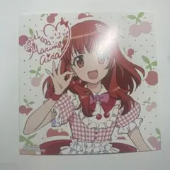 プリティーリズム 春音あいら あいら 購入特典 ジャケットカード