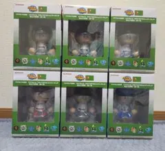 パワフルプロ野球 パワプロくん プライズアクションフィギュア 全6種セット