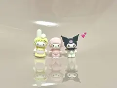 MY MELODY & KUROMI フロッキーフィギュア