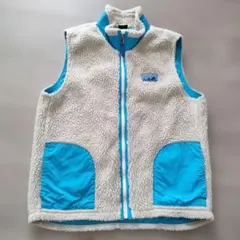 patagonia キッズ フリースベスト L(12)