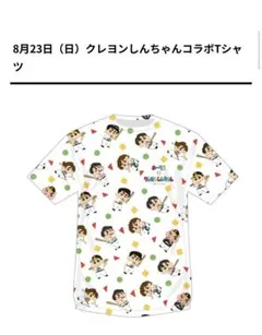 福岡ソフトバンクホークス クレヨンしんちゃん コラボTシャツLサイズ